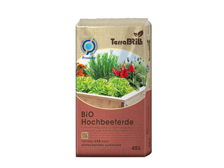 BiO Hochbeeterde 45 L